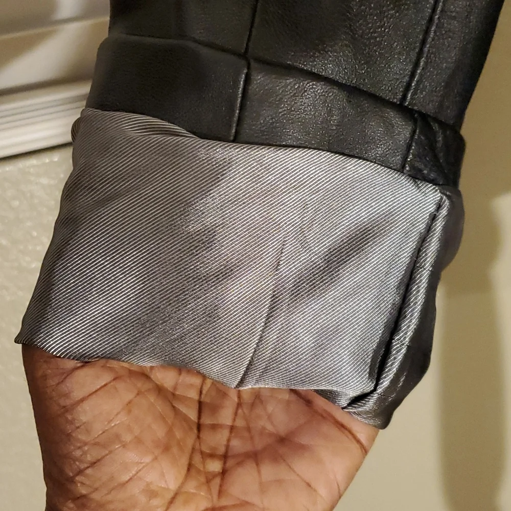 Leather Blazer - Picture 4 of 6
